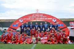 PVF lên ngôi vô địch giải bóng đá U17 Quốc gia 2026